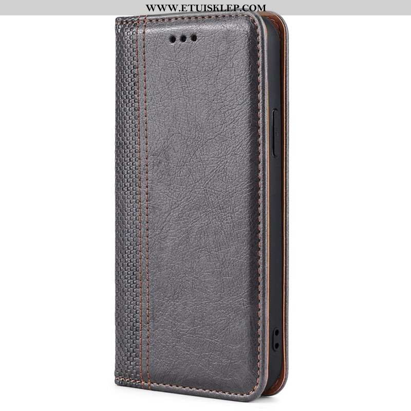 Etui Na Telefon do Samsung Galaxy S23 Ultra 5G Etui Folio Zabytkowy Styl